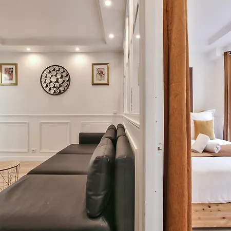 Appartement 65-french Cancan St Denis Paris